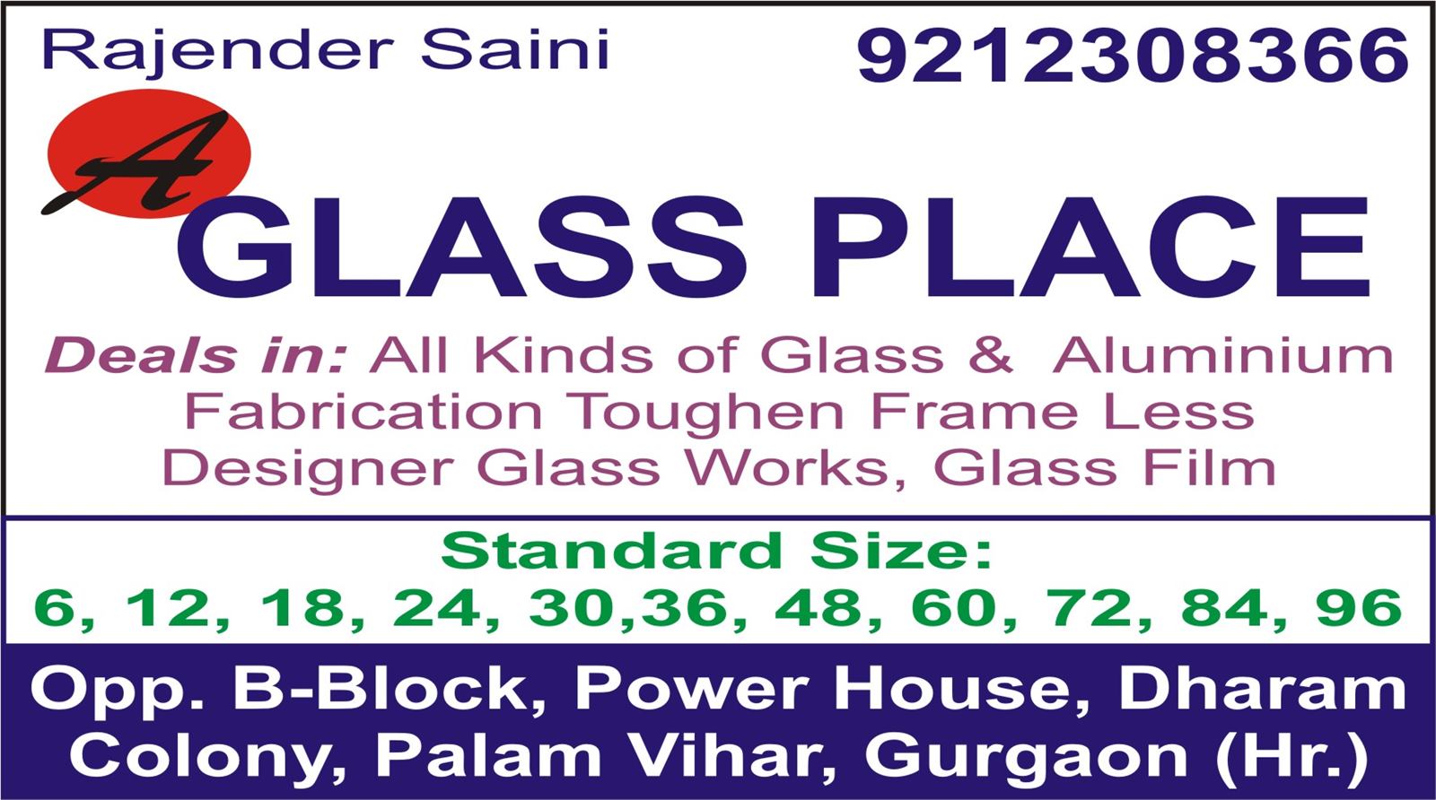 GLASS PLACE 